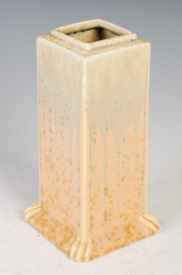 Lot 605 - An Art Deco style Ruskin pottery vase