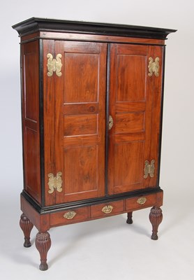 Lot 781 - A late 19th / early 20th century Colonial dark...
