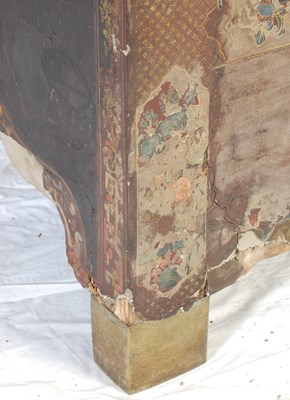 Lot 101 - A pair of Chinese lacquer cabinets, Qing Dynasty