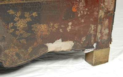 Lot 101 - A pair of Chinese lacquer cabinets, Qing Dynasty