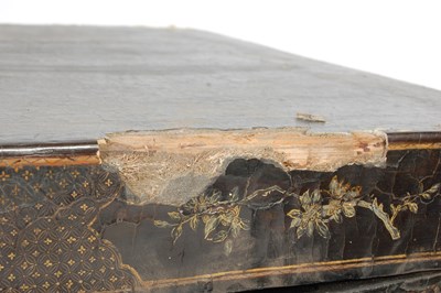 Lot 101 - A pair of Chinese lacquer cabinets, Qing Dynasty