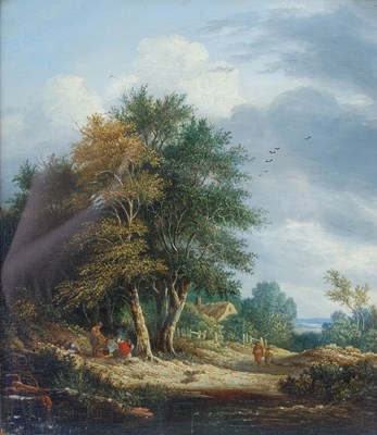 Lot 742 - Attributed to David Hodgson (1798-1864) A...
