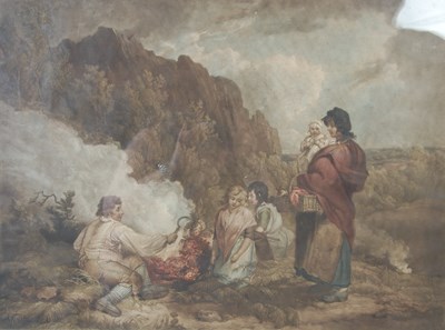 Lot 728 - After George Morland (1763-1804) The Fern...