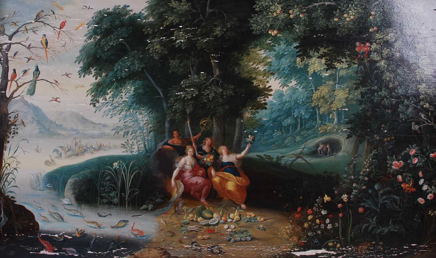Lot 380 - Follower of Jan Brueghel The Elder (Flemish 1568-1625)
