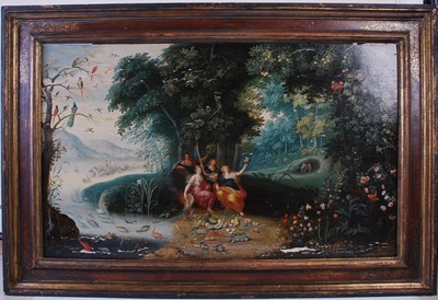 Lot 380 - Follower of Jan Brueghel The Elder (Flemish 1568-1625)