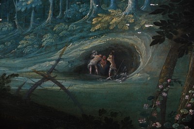 Lot 380 - Follower of Jan Brueghel The Elder (Flemish 1568-1625)