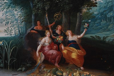 Lot 380 - Follower of Jan Brueghel The Elder (Flemish 1568-1625)