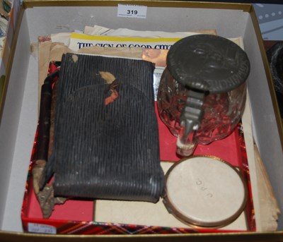 Lot 319 - A mixed group of items relating to Sir Douglas...