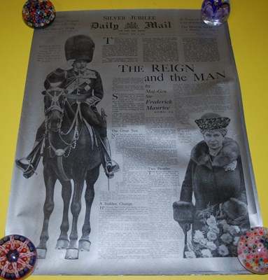 Lot 344 - One issue of the 'Daily Mail Golden Peace...