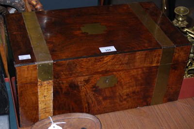 Lot 359 - A late 19th/ early 20th century mahogany and...