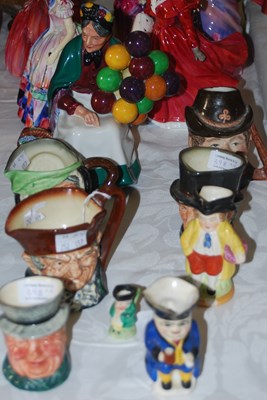 Lot 398 - A Royal Doulton Figure 'The Old Balloon Seller'...