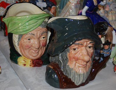 Lot 400 - Two Royal Doulton character jugs, 'Rip Van...