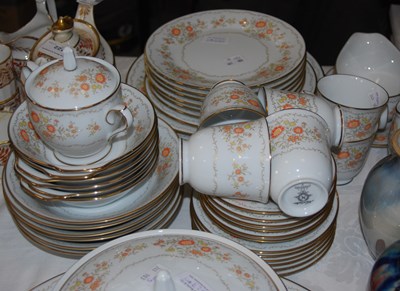 Lot 423 - A Noritake Inspiration pattern part tea/...