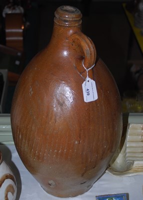 Lot 439 - A 19th century salt glazed stoneware...