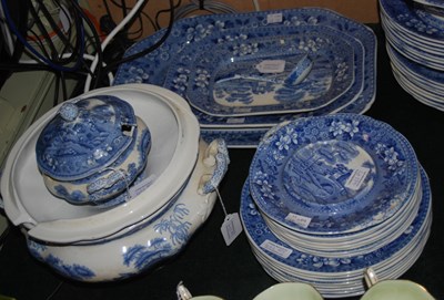 Lot 462 - A collection of Copeland 'SpodesTower' pattern...