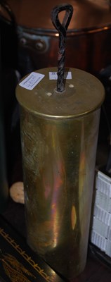 Lot 485 - Militaria interest: Trench Art; a 1917 18PR II...