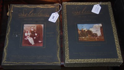 Lot 490 - Two vintage 'Selecta' jigsaw puzzles from the '...
