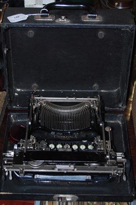 Lot 491 - L C Smith & Corona Typewriters Inc. made in...