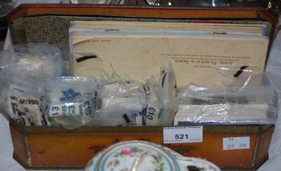 Lot 521 - A vintage advertising tin for 'McVitie & Price,...