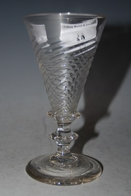 Lot 13 - A late 18th/ early 19th century Wrythen ale...