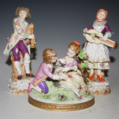 Lot 16 - A pair of late 19th/ early 20th century...