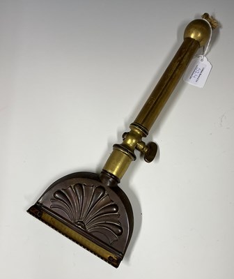 Lot 524 - Equestrian interest: an antique copper and...