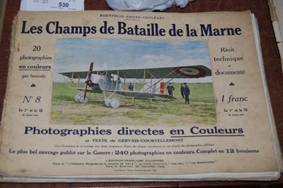 Lot 530 - Ten issues of 'Les Champs de Bataille de la...