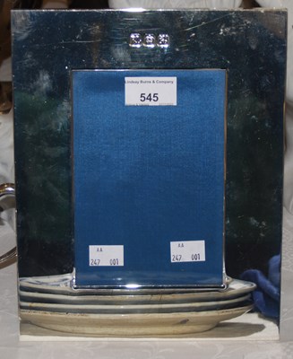 Lot 545 - A Ralph Lauren silver coloured photo frame.