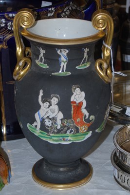 Lot 550 - A late 19th/ early 20th century twin-handled...