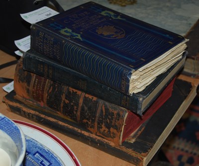 Lot 564 - Four assorted books to include one volume 'The...