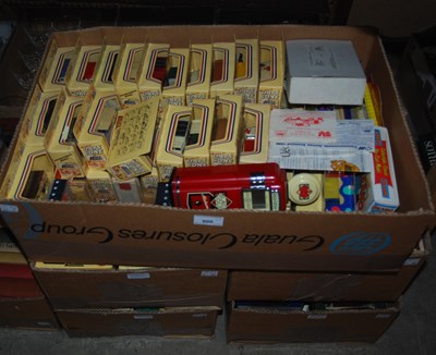 Lot 600 - Five boxes of assorted Lledo Days Gone boxed...