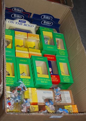 Lot 606 - A collection of Tetley Tea collectors items.
