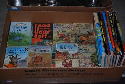 Lot 623 - A collection of vintage Ladybird books,...