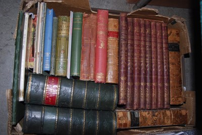 Lot 636 - A box of books mainly pertaining to Scotland,...
