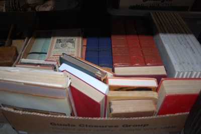 Lot 645 - A box of assorted books to include volumes two,...