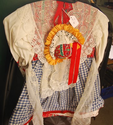 Lot 651 - A handmade girl's 'Sound of Music' style...