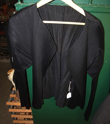 Lot 652 - A ladies Issey Miyake 'Pleats Please' jacket...