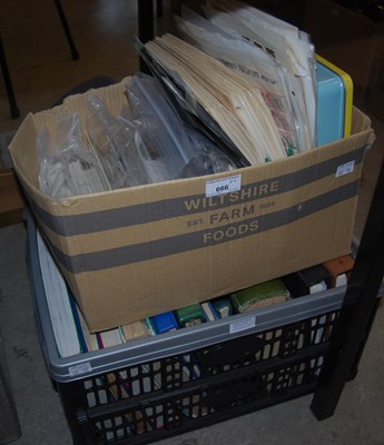 Lot 666 - Two boxes containing various first day covers...