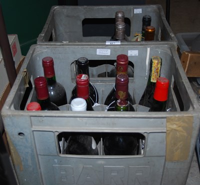 Lot 667 - A collection of nineteen assorted wines, ports,...