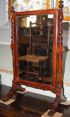 Lot 809 - A late 19th/ early 20th century bowfront...