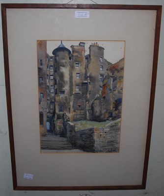 Lot 816A - JS Rogers, two watercolours 'The Advocate...