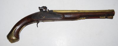 Lot 241 - A late 18th / early 19th century walnut and...