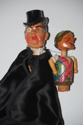 Lot 246 - A vintage bottle pourer in the form of a...