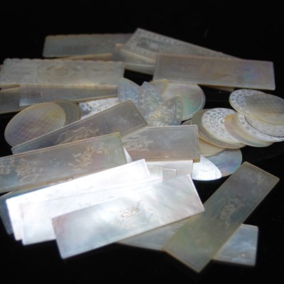 Lot 268 - A collection of assorted Chinese...