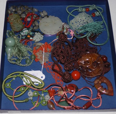 Lot 283 - An interesting collection of assorted Chinese...