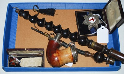 Lot 217 - A group of Masonic interest items to include...
