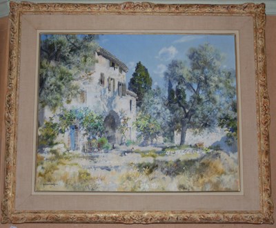 Lot 716 - Gabriel Deschamps (French, b.1919) Mas A Port...