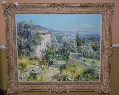 Lot 715 - Gabriel Deschamps (French, b.1919) Provence...