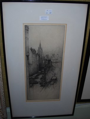 Lot 720 - Percy Robertson RE (1869-1934) 
Dawn over the...