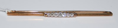 Lot 102 - An early 20th century yellow and white metal...
